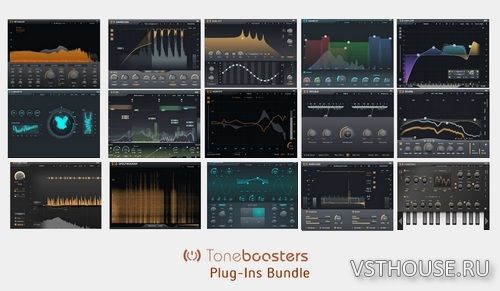 ToneBoosters - Plug-Ins Bundle v1.7.6
