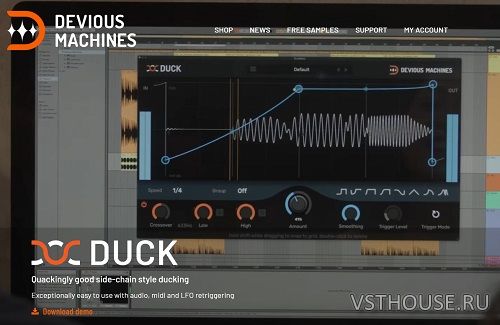 Devious Machines - Duck 1.3.9 VST, VST3, AAX x64 [TCD]