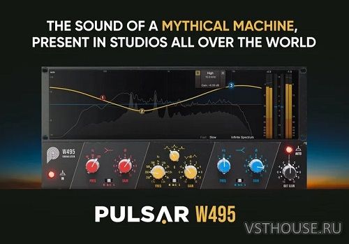 Pulsar Audio - PULSAR W495 1.0.6 VST, VST3, AAX x64