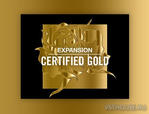 Native Instruments - CERTIFIED GOLD 1.0.0 Expansion