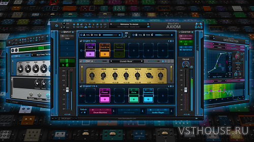Blue Cat Audio - Axiom v2.0.4 SAL, VST, VST3, AAX x64