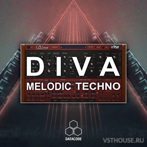 Datacode - FOCUS Diva Melodic Techno (Diva Presets, MiDi, WAV)