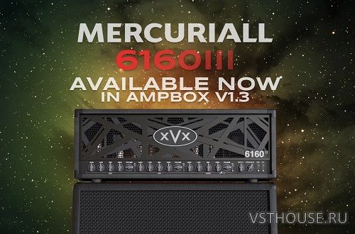 Mercuriall Audio - AMPBOX v1.3.0 SAL, VST, VST3, AAX x64