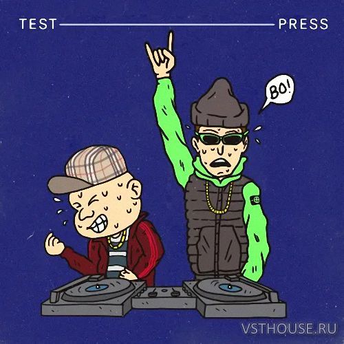 Test Press - Serum Jump Up D&B 2 (SERUM, WAV, MIDI)