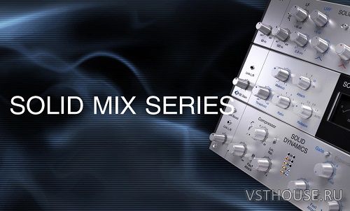 Native Instruments - Solid Mix Series v1.4.5 STANDALONE, VST, VST3