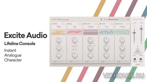 Excite Audio - Lifeline Console v1.1.2.2