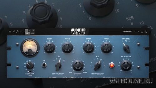 Audified - 1A Equalizer v1.0.0 VST3, AAX x64 TCD