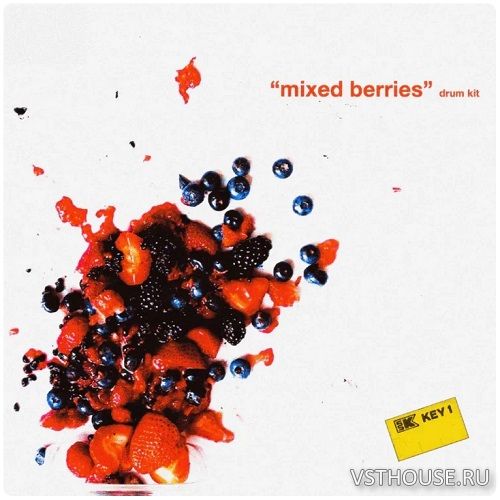micro+tonal - Mixed Berries (Drum Kit) (WAV)