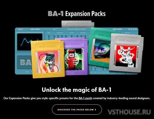 BABY Audio - BA-1 Expansion Packs (PRESETS)