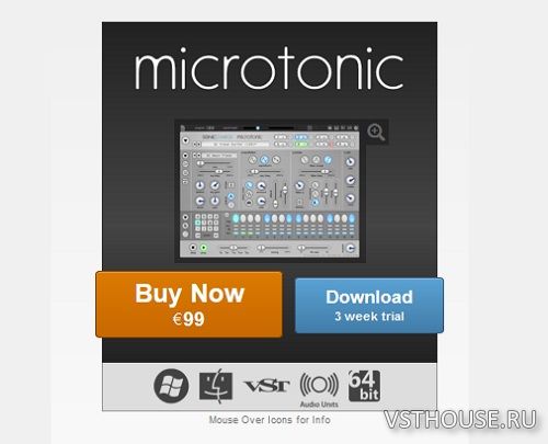 Sonic Charge - Microtonic (+Additional Content)