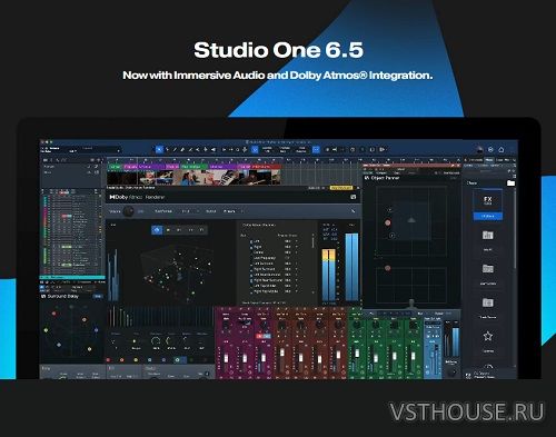 PreSonus - Studio One 6 Professional 6.5.0 x64 [26.09.2023] R2R
