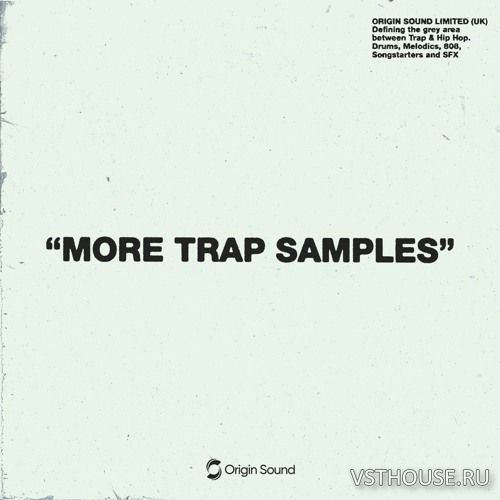 Origin Sound - More Trap Samples (WAV)