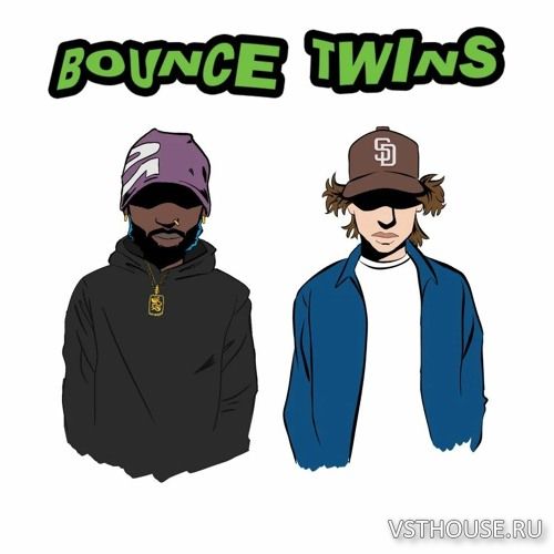 micro+tonal - The Bounce Twins (Drum Kit) (WAV)