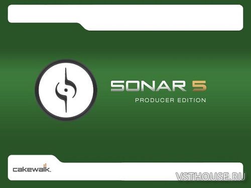 Cakewalk - Sonar Producer Edition 5.0.0 x86 [2005, ENG]