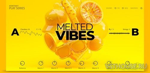 Native Instruments - Play Series MELTED VIBES 2.0.0 (KONTAKT)