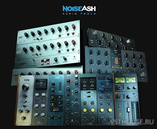 NoiseAsh - Motone Pro Bundle v1.0.0 VST3, AAX, AU WIN.OSX