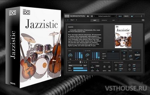 UVI - Jazzistic v1.6.0 (UVI Falcon)