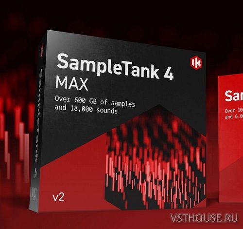 IK Multimedia - SampleTank 4 MAX Sound Library (SOUNDBANK)