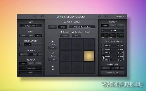 Evabeat - Melody Sauce 2 v2.1.3 VSTi, VST3i x6
