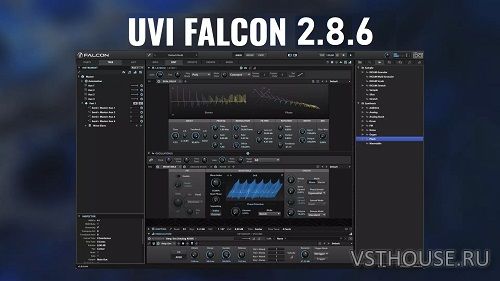 UVI - Falcon v2.8.6 UNLOCKED Incl Emulator-R2R