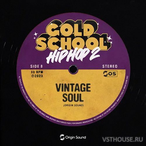Origin Sound - GOLD SCHOOL HIP HOP 2 (WAV)