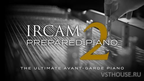 UVI - IRCAM Prepared Piano 2 (v1.0.2) (SOUNDBANK)