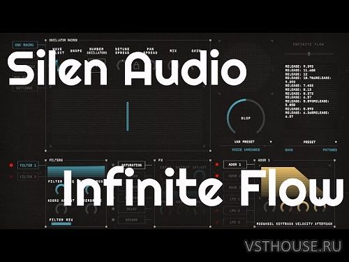 Silen Audio - Infinite Flow v1.0.0 VST3i x64
