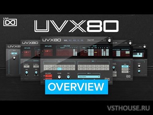 UVI - UVX80 v1.0.0 (SOUNDBANK)