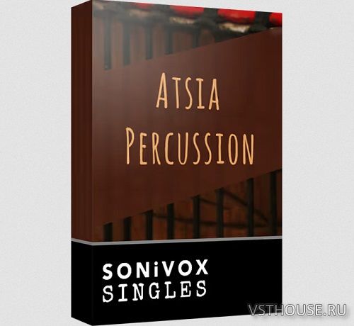 SONiVOX - Singles Atsia Percussion v1.0.0-2022 VST, AAX x64