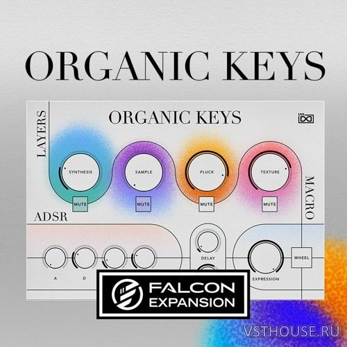 UVI - Organic Keys v1.0.0 (Falcon Expansion)