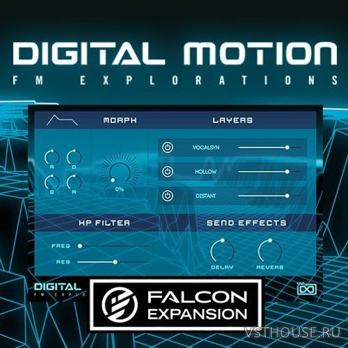 UVI - Digital Motion v1.0.1 (Falcon Expansion)