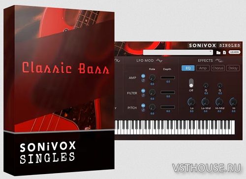 SONiVOX - Singles Classic Bass v1.0.0-2022 VST, AAX x64