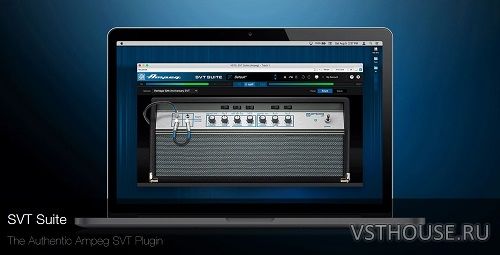 Yamaha Guitar Group - Ampeg SVT Suite v1.12