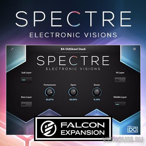 UVI - Spectre v1.0.2 (Falcon Expansion)