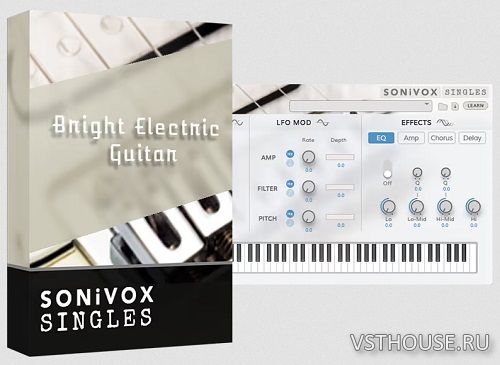 SONiVOX - Singles Bright Electric Guitar v1.0.0-2022 VST, AAX x64