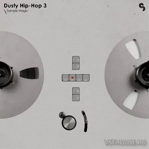 Sample Magic - Dusty Hip-Hop 3 (MIDI, WAV, BEATMAKER)