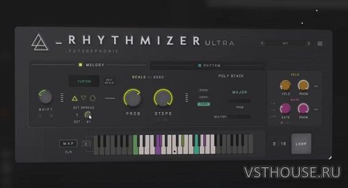 Futurephonic - Rhythmizer Ultra v1.0.1 VST3, AU WIN.OSX x64
