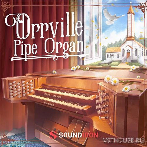 Soundiron - Orrville Pipe Organ (KONTAKT)