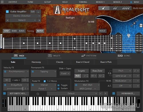 MusicLab - RealEight 6 v6.1.0 SAL, VSTi, VST3i, AAX x64