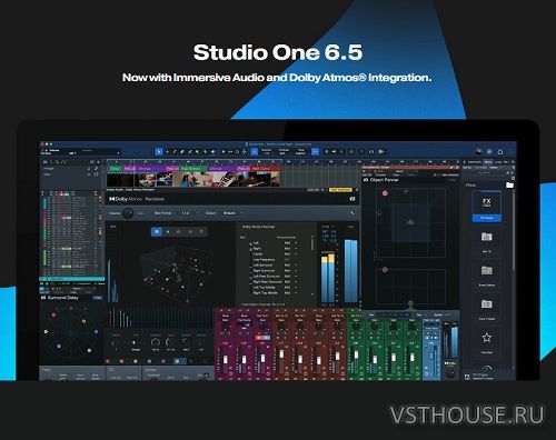 PreSonus - Studio One 6 Professional v6.5.1 x64 [22.11.2023]