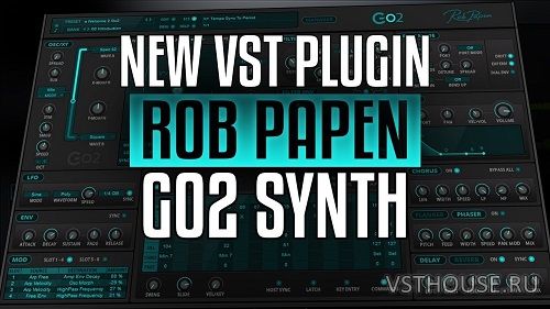 Rob Papen - Go2-X v1.0.0 VSTi, VST3i, AAX x64