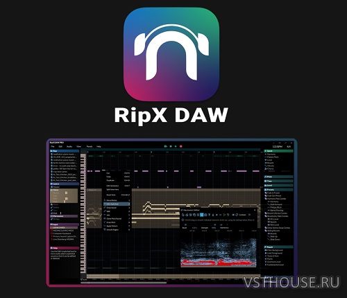 Hit 'n' Mix - RipX DAW PRO v7.0.0 [20.11.2023, ENG]