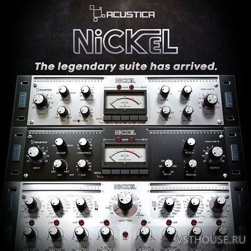 Acustica Audio - Nickel 2023 REPACK VST, VST3, AAX x64