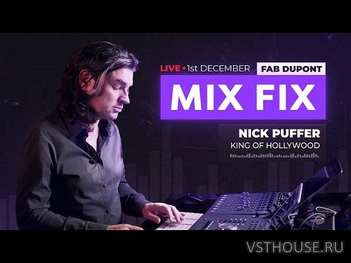 [pureMix] Mix Fix Live #9 with Fab Dupont - Nick Puffer