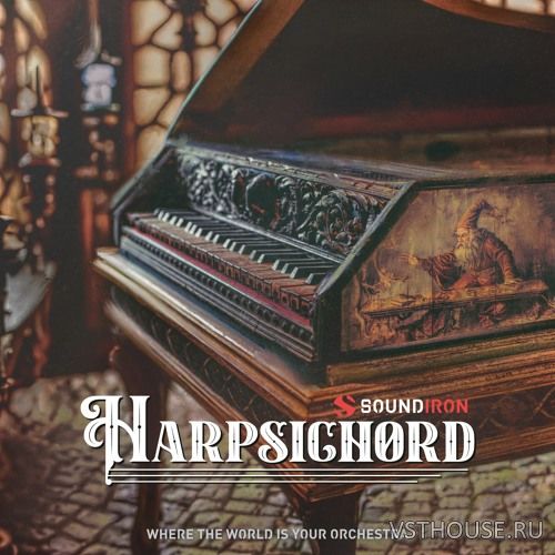 Soundiron - Harpsichord (KONTAKT)