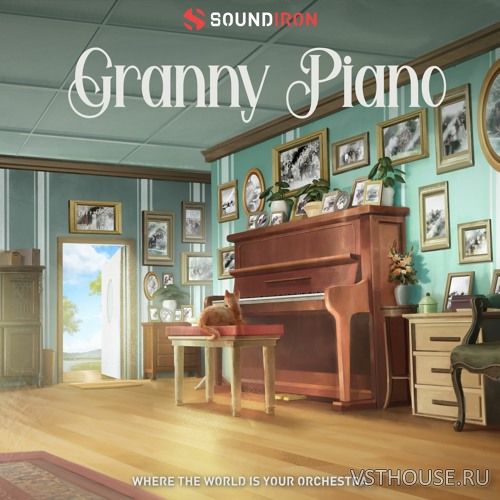 Soundiron - Old Busted Granny Piano (KONTAKT)