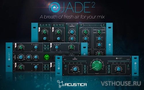 Acustica Audio - Jade 2 2023 REPACK VST, VST3, AAX x64
