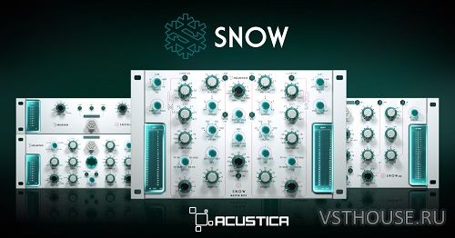 Acustica Audio - Snow 2023 REPACK VST, VST3, AAX x64