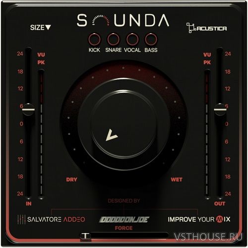 Acustica Audio - Sounda 2023 REPACK VST, VST3, AAX x64