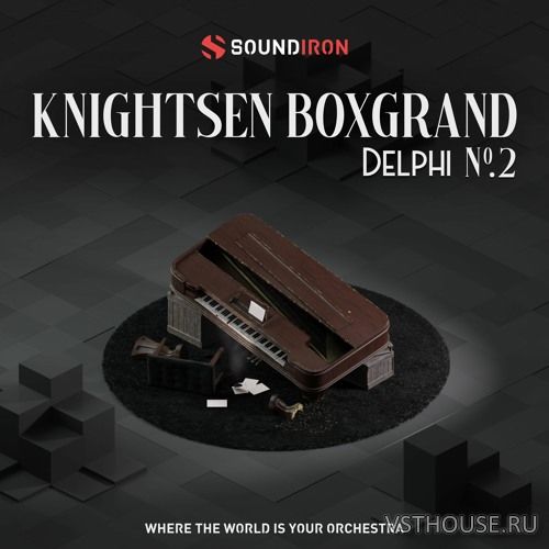 Soundiron - Delphi Piano series vol.2 Knightsen Boxgrand (KONTAKT)